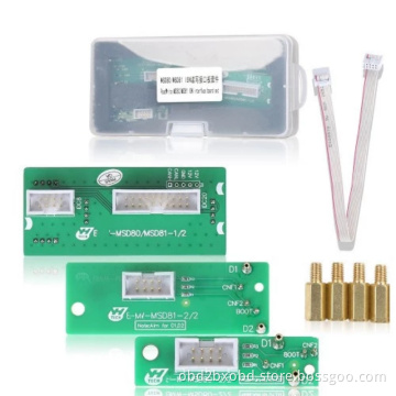 Yanhua ACDP BMW MSD80/MSD81 ISN Interface Board Set for MSD80/MSD81 ISN PSW Reading and Writing